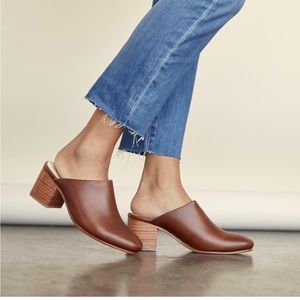 NISOLO ALL DAY HEELED MULE